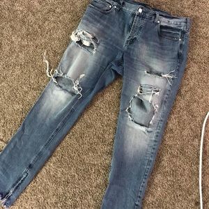 PACSUN ripped jeans